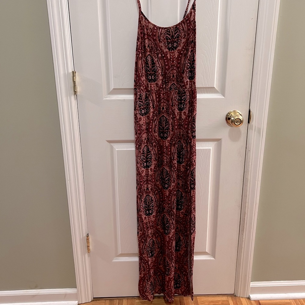 Maxi Bohemian Printed Dress